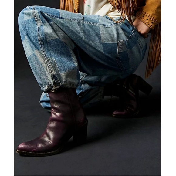 Free People We The Free Ryder Ankle Boots Size EU 36 - Picture 2 of 16
